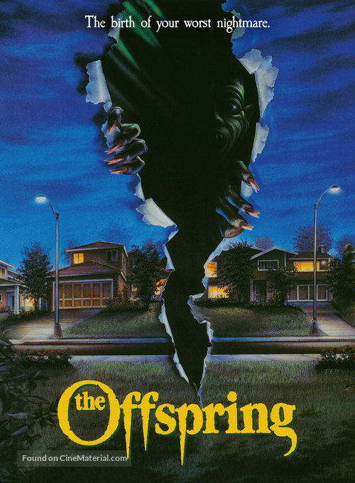 The Offspring - German Movie Cover