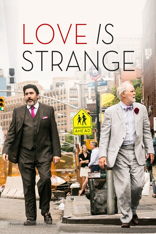 Love Is Strange - Australian Movie Cover