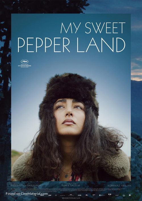 My Sweet Pepper Land - German Movie Poster