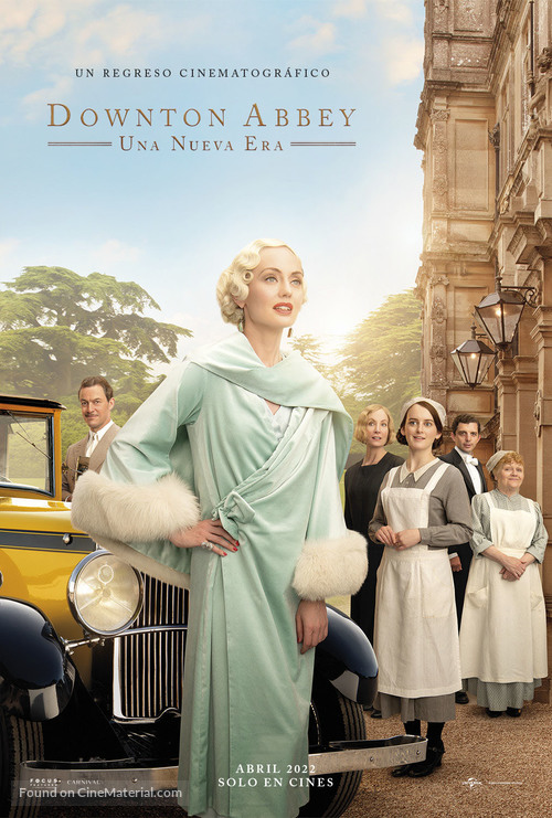 Downton Abbey: A New Era - Spanish Movie Poster