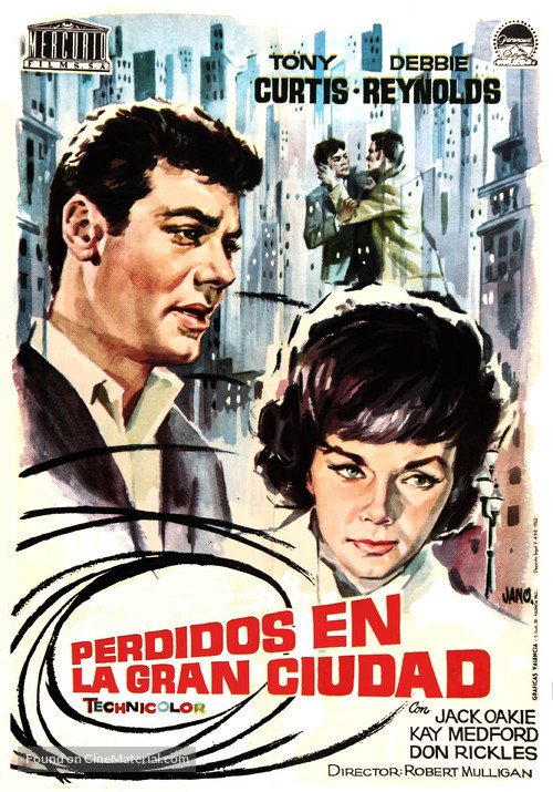 The Rat Race - Spanish Movie Poster