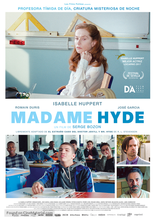 Madame Hyde - Spanish Movie Poster