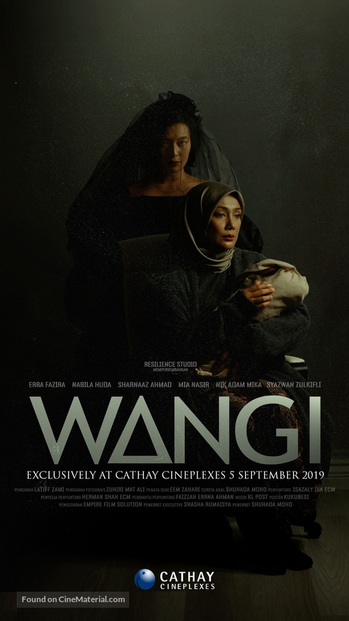 Wangi - Singaporean Movie Poster