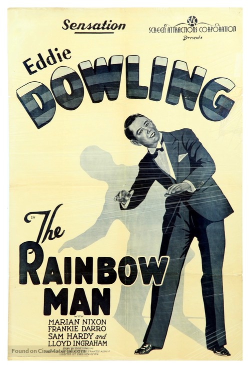 Rainbow Man - Movie Poster