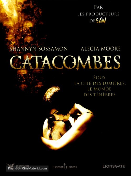 Catacombs - French Movie Poster