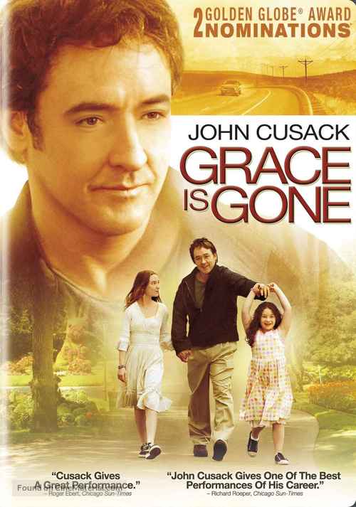 Grace Is Gone - DVD movie cover