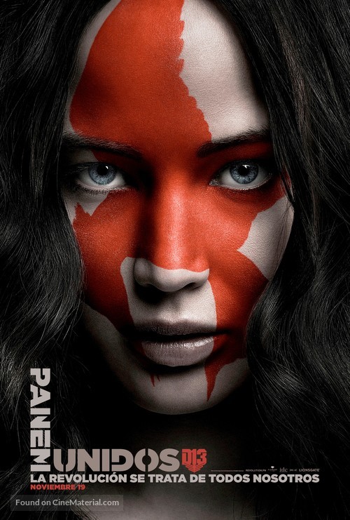 The Hunger Games: Mockingjay - Part 2 - Argentinian Movie Poster