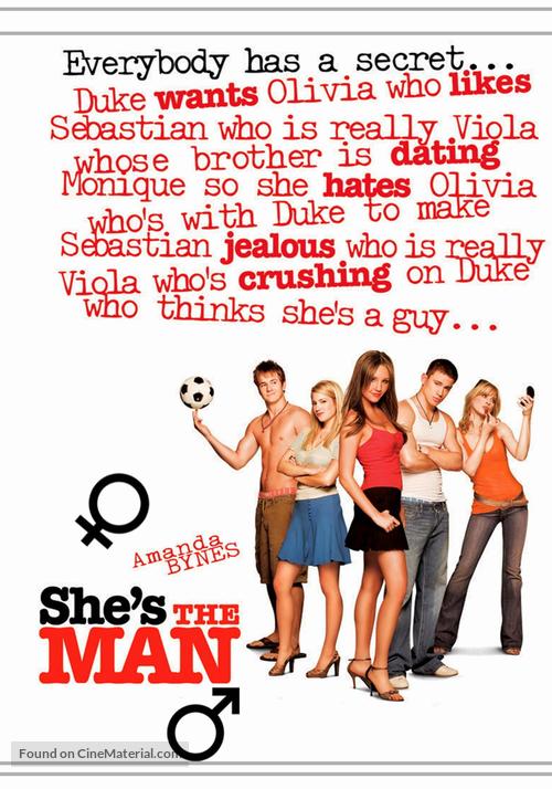 She&#039;s The Man - poster