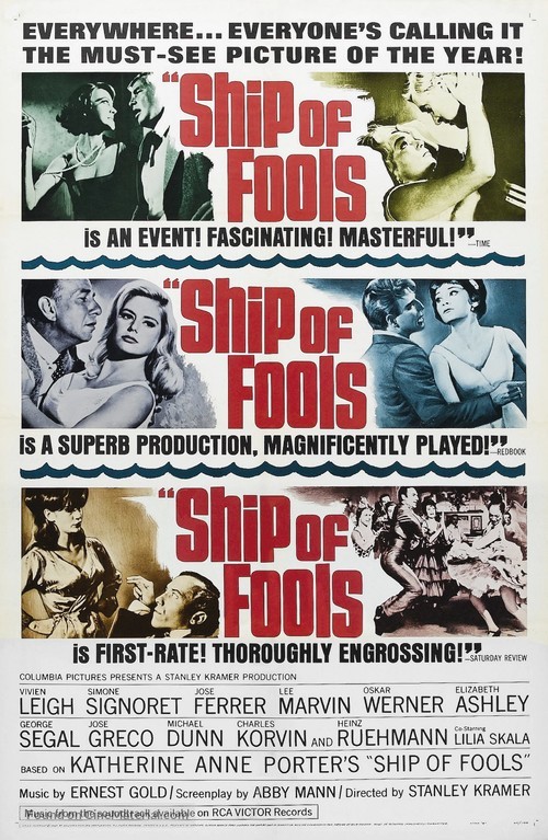 Ship of Fools - Movie Poster