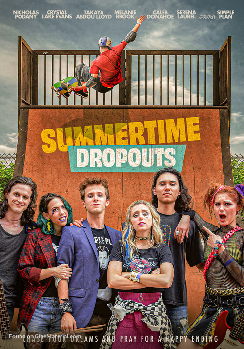 Summertime Dropouts - Movie Poster