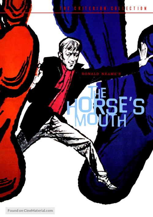 The Horse&#039;s Mouth - DVD movie cover