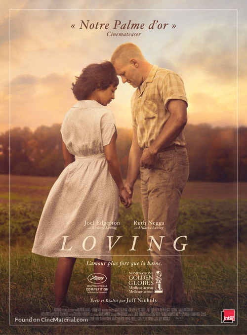 Loving - French Movie Poster