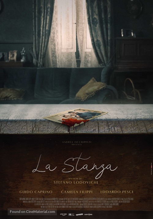 La stanza - Italian Movie Poster