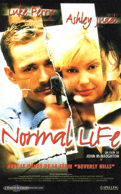Normal Life - French VHS movie cover