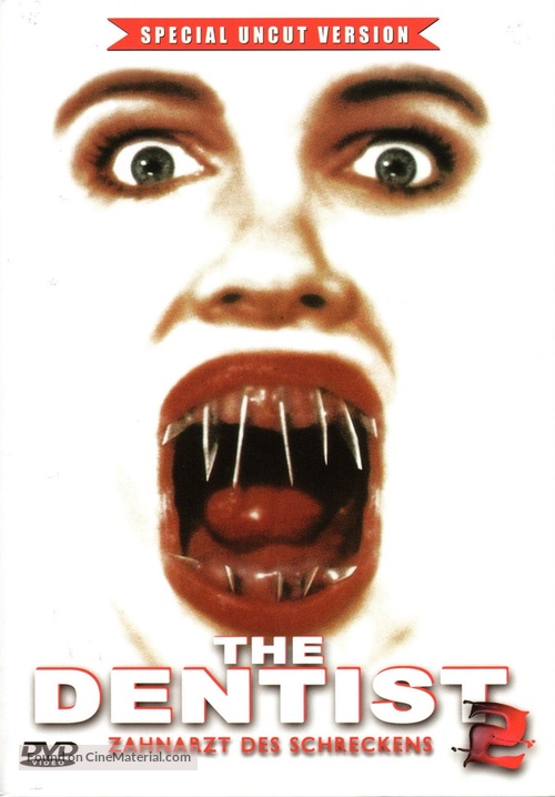 The Dentist 2 - German DVD movie cover