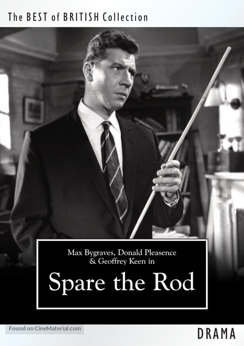 Spare the Rod - British DVD movie cover