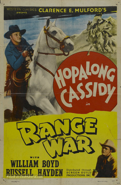 Range War - Movie Poster