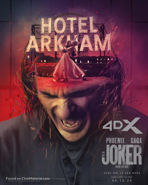 Joker: Folie &agrave; Deux - Vietnamese Movie Poster