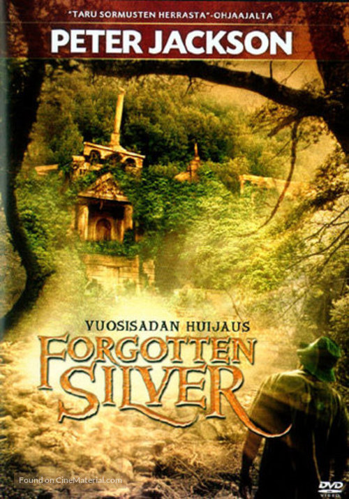 Forgotten Silver - Finnish DVD movie cover