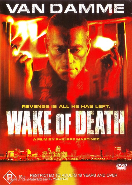 Wake Of Death - Australian Movie Cover