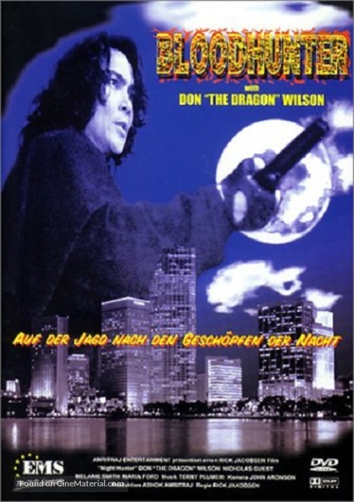 Night Hunter - German DVD movie cover