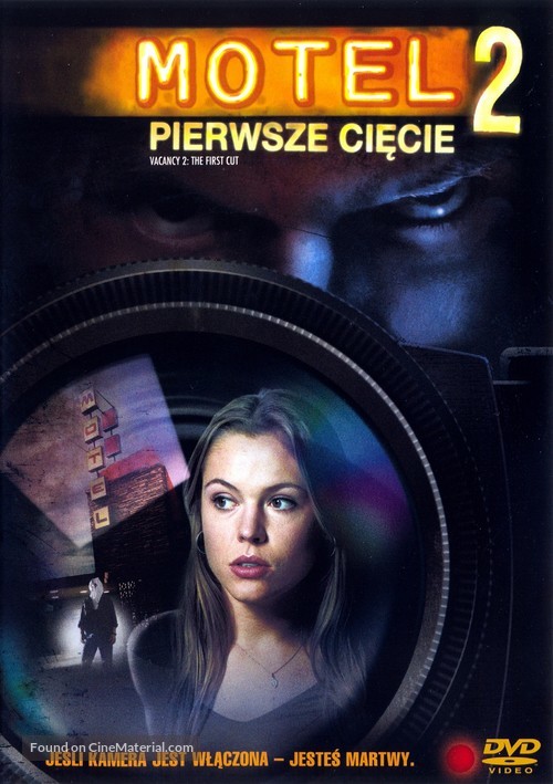 Vacancy 2: The First Cut - Polish Movie Cover