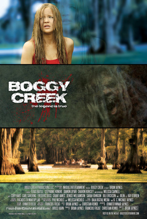 Boggy Creek - Movie Poster