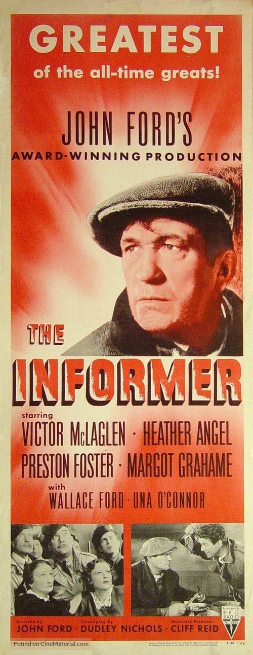 The Informer - Movie Poster