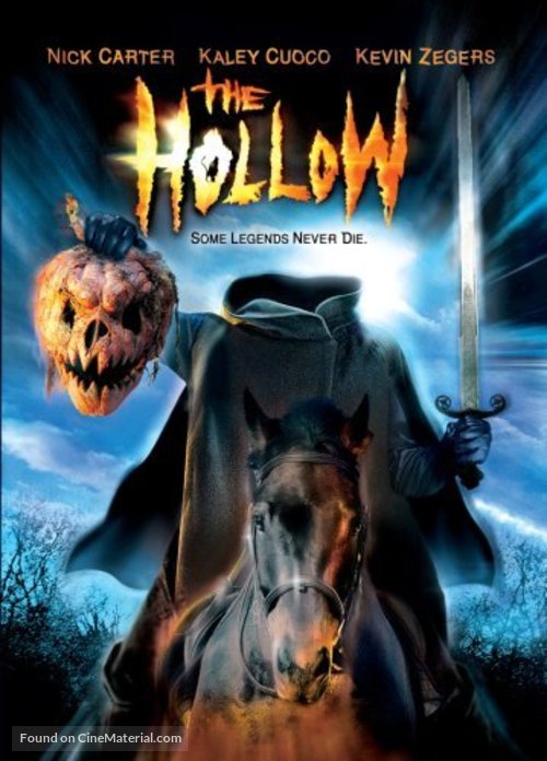 The Hollow - DVD movie cover