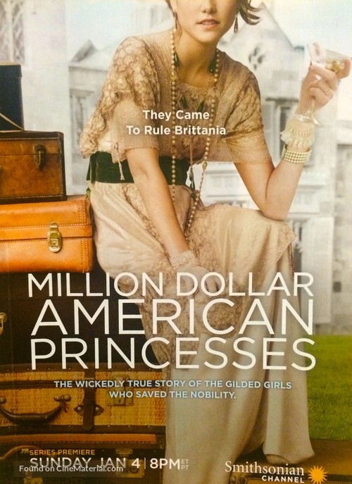 &quot;Million Dollar American Princesses&quot; - Movie Poster