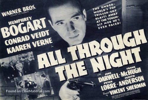 All Through the Night - poster