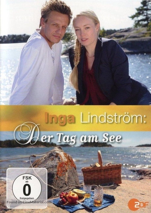 &quot;Inga Lindstr&ouml;m&quot; Der Tag am See - German Movie Cover