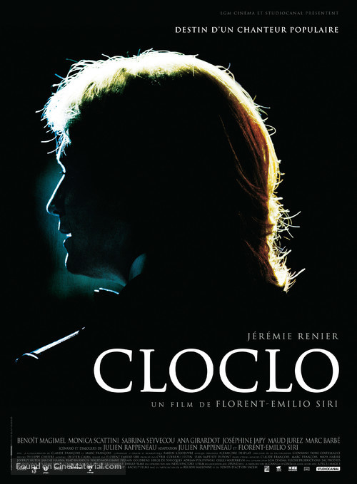 Cloclo - French Movie Poster