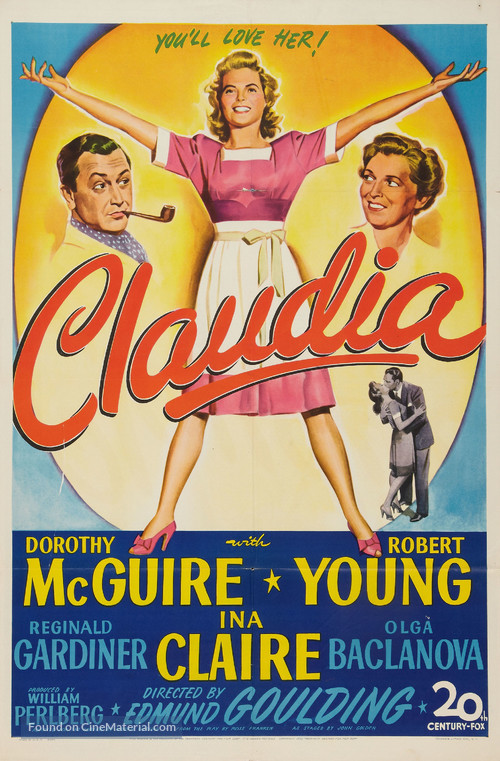 Claudia - Movie Poster