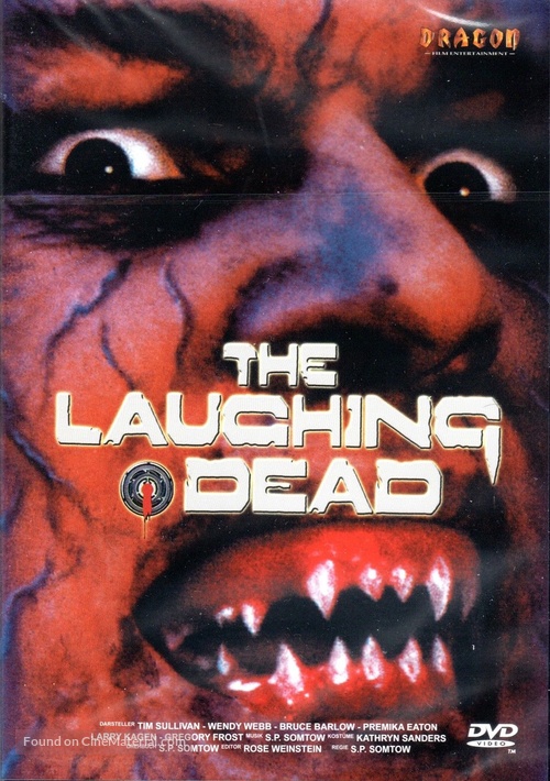 The Laughing Dead - German DVD movie cover