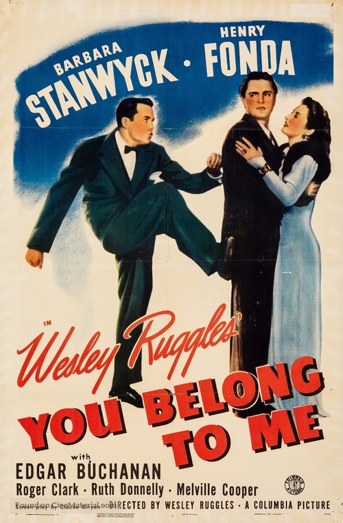 You Belong to Me - Movie Poster