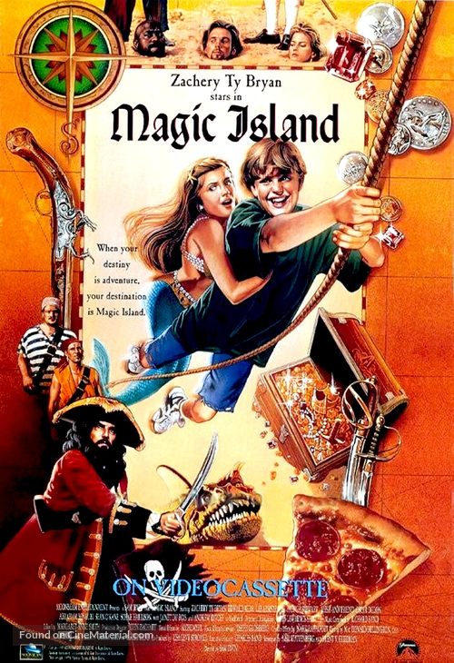 Magic Island - Movie Poster