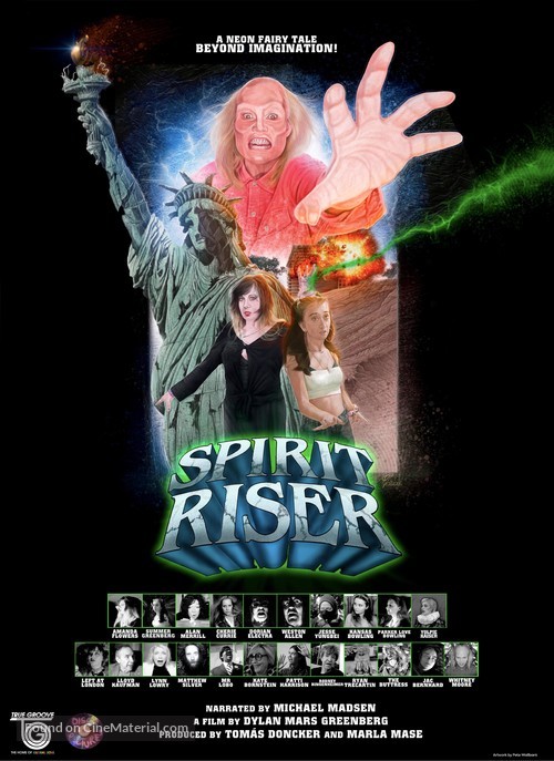 Spirit Riser - Movie Poster