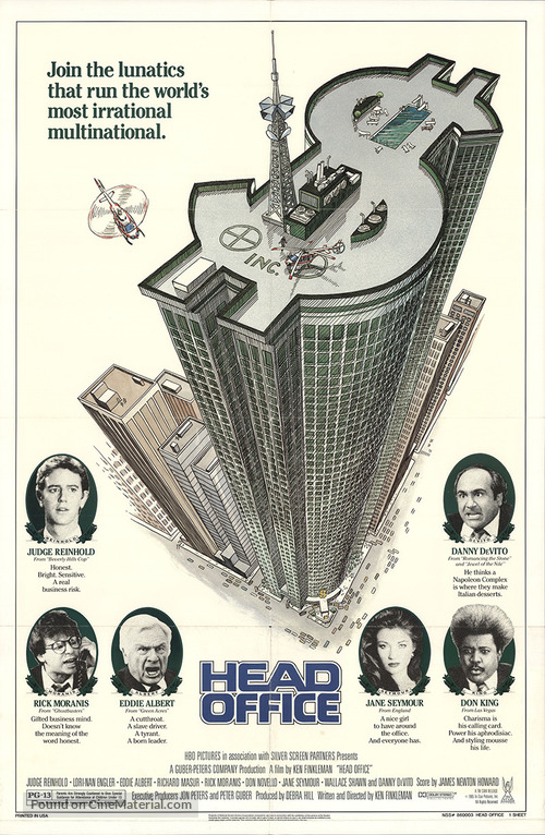 Head Office - Movie Poster