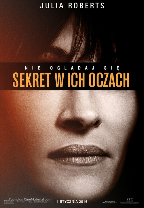 Secret in Their Eyes - Polish Movie Poster