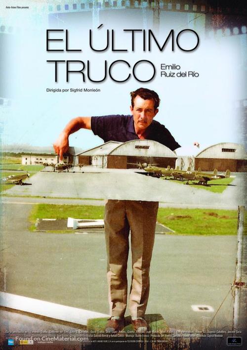 El &uacute;ltimo truco - Spanish Movie Poster