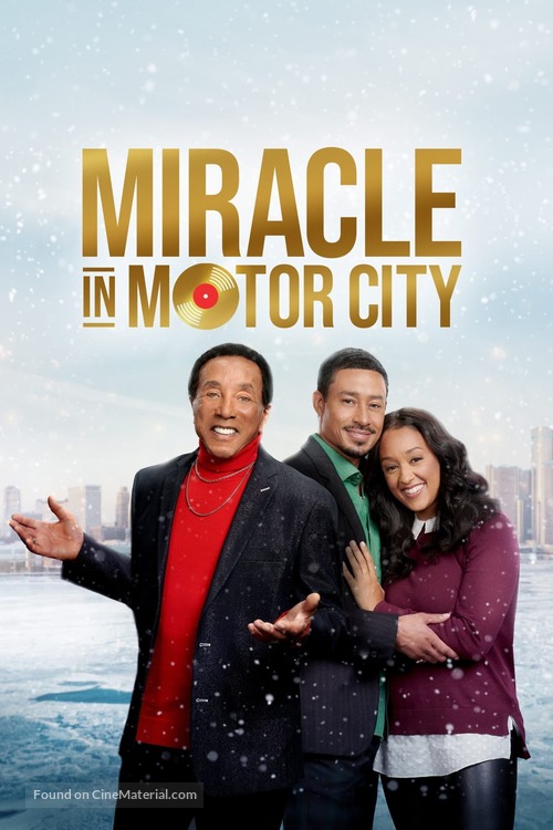 Miracle in Motor City - Canadian Movie Poster