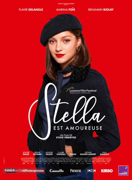 Stella est amoureuse - French Movie Poster