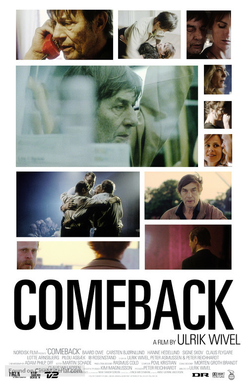 Comeback - British Movie Poster