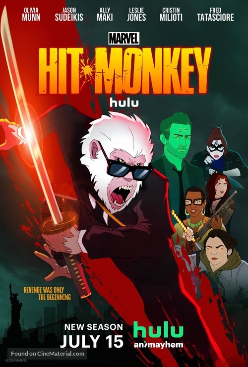 &quot;Hit-Monkey&quot; - Movie Poster