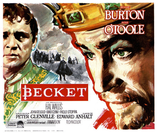 Becket - Spanish Movie Poster