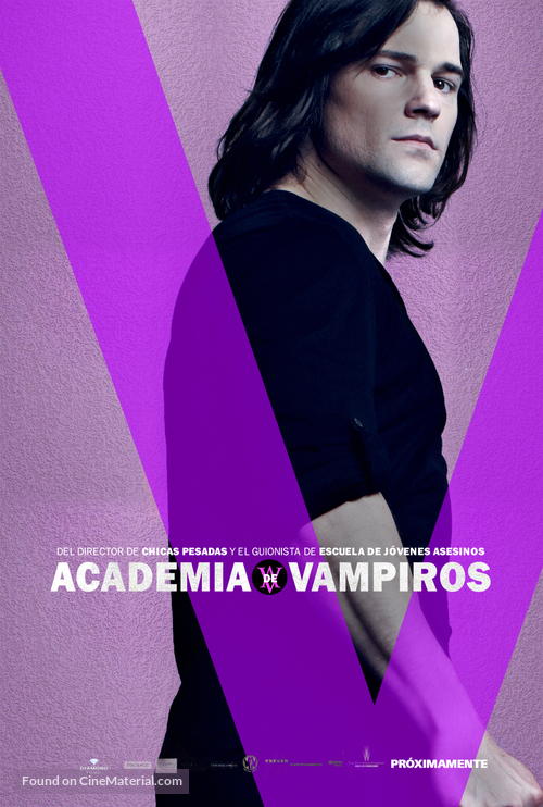 Vampire Academy - Mexican Movie Poster