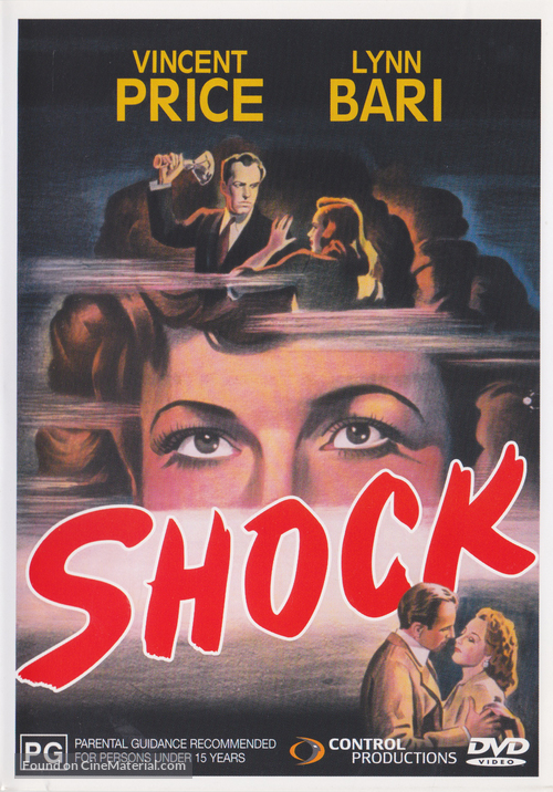 Shock - Australian DVD movie cover