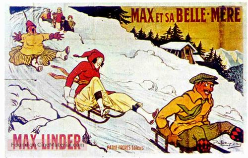 Max et sa belle-m&egrave;re - French Movie Poster