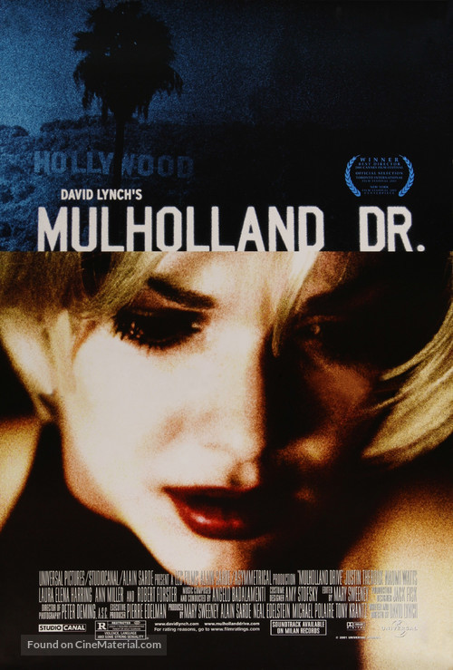 Mulholland Dr. - Movie Poster